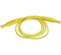 Провод измерительный с разъемами банан (2.2 м; желтый) SONEL WAPRZ2X2YEBB
