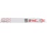 Полотно THE TORCH (6 шт; 230 мм; 14TPI) для сабельной пилы Milwaukee 48009787 1
