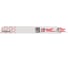 Полотно THE TORCH (6 шт; 230 мм; 18TPI) для сабельной пилы Milwaukee 48009788 1