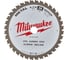 Диск пильный по металлу (174x20x1.6 мм; 36 зубов) для циркулярной пилы Milwaukee 48404225 1