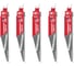 Полотно WRECKER TCT (5 шт; 150 мм; 6TPI) для сабельной пилы Milwaukee 48005541 2