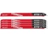 Полотно THE TORCH NITRUS 300 TCT (5 шт; 300 мм; 7TPI) для сабельной пилы Milwaukee 48005563 1