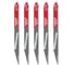 Полотно WRECKER TCT 300/6T (5 шт; 300 мм; 6TPI) для сабельной пилы Milwaukee 48005543 2