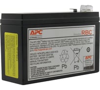 Батарея Replacement Battery Cartridge #106 (2.2 Ач; 12 В) APC BC106