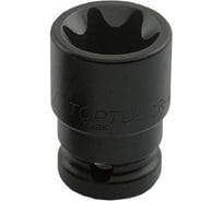 Головка ударная звездочка TOPTUL Е14, 1/2"DR KABK1614