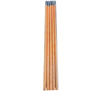 Электрод угольный омедненный круглый Great Wolf 8x305 мм, 5шт GWR8305