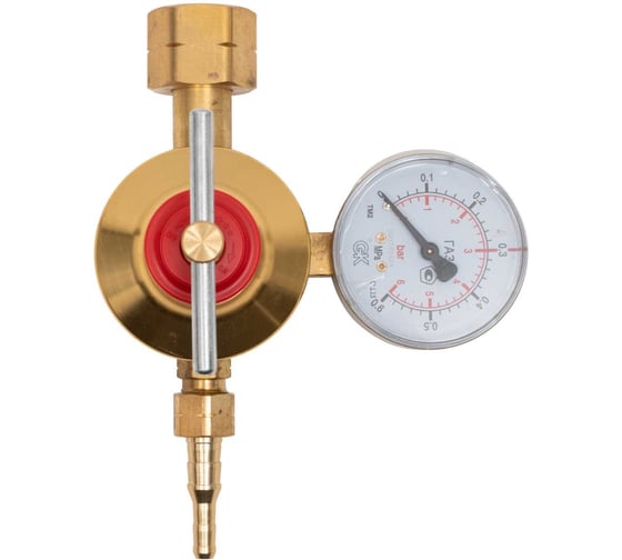 Регулятор пропановый сетевой KRASS СПО-6 0,3/0,15 МПа вх.М27x1,5LH/вых.М16x1,5LH, 6 м3/час поверенный 2722004PV 1