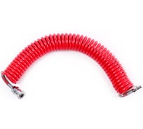 Шланг подкачки шин спиральный Крал 9 м 3449