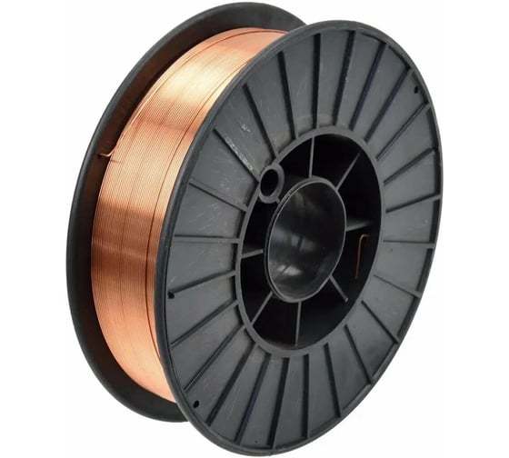 Проволока сварочная омедненная Профессионал ER 70S-6 d.0,8 D200, 5кг 0502 1