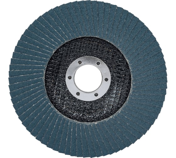 Круг лепестковый 125x22,2 мм; P120; цирконий, 10 шт Gigant Professional GNT-P120-10