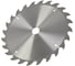 Пильный диск по дереву Hanskonner ArmorPiercing 185x30/20мм, 24 зуба, H9025-185-20/16-24 5