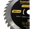 Пильный диск по дереву Hanskonner ArmorPiercing 185x30/20мм, 36 зубьев, H9025-185-20/16-36 5