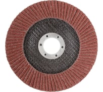Круг лепестковый торцевой BlackWeld КЛТ1 125x22 KK10XW P180 (10 шт) 142219bw