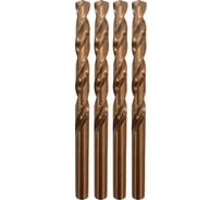 Сверло по металлу спиральное Р6М5К5 ИНСТРУМЕНТ - ЦЕНТР 2 мм, 4 шт 3521-4