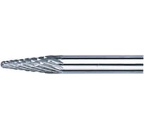 Бор-фреза твердосплавная KEL 1230 S, тип заточки 6, хвостовик 6 мм ATORN 76006781