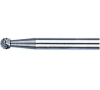 Бор-фреза твердосплавная KUD 1210, тип заточки Alu, хвостовик 6 мм ATORN 76006350