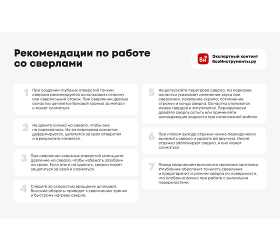 Сверло по металлу кобaльт Novocraft 1.8 мм Cobalt M35, DIN 338, 10 шт C338018