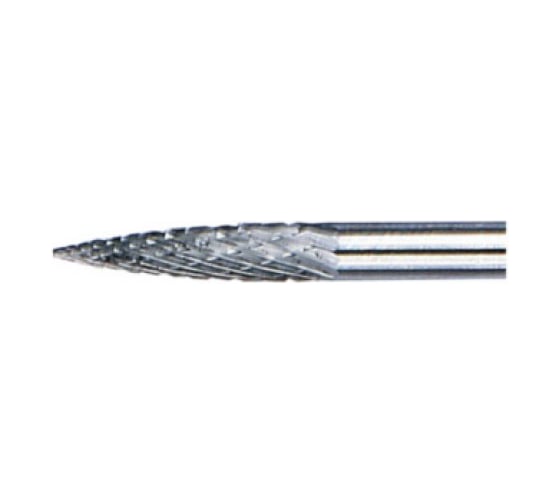 Бор-фреза твердосплавная SPG 0616, тип заточки 6, хвостовик 6 мм ATORN 76006611 1