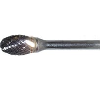 Бор-фреза твердосплавная TRE 0307, тип заточки 6, хвостовик 3 мм ATORN 76003211