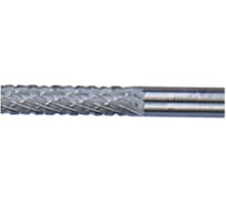 Бор-фреза твердосплавная ZYA 1225, тип заточки Alu, хвостовик 6 мм ATORN 76006130