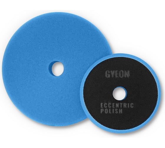 Круг полировальный поролоновый Eccentric Polish (2 шт; 80 мм; мягкий антиголограмный) GYEON GYQ519 1