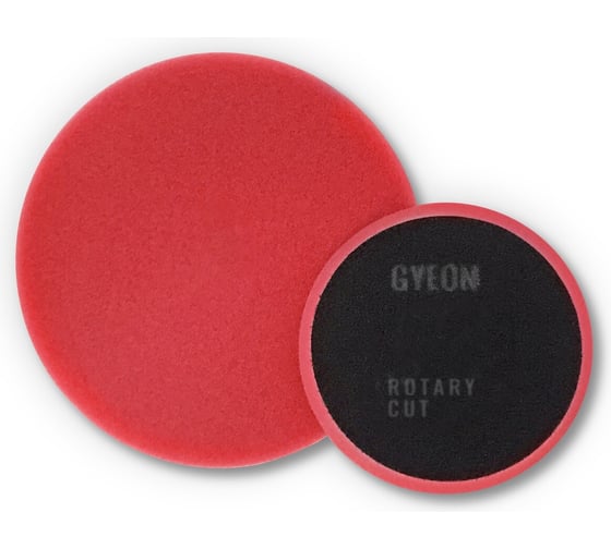 Круг полировальный поролоновый Rotary Cut (2 шт; 80 мм; средней твердости) GYEON GYQ525 1