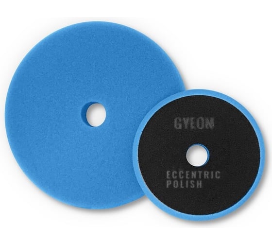 Круг полировальный поролоновый Eccentric Polish (125 мм; мягкий антиголограмный) GYEON GYQ520