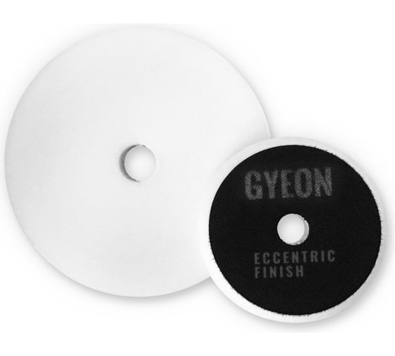 Круг полировальный поролоновый Eccentric Finish (2 шт; 80 мм; мягкий финишный) GYEON GYQ521 1