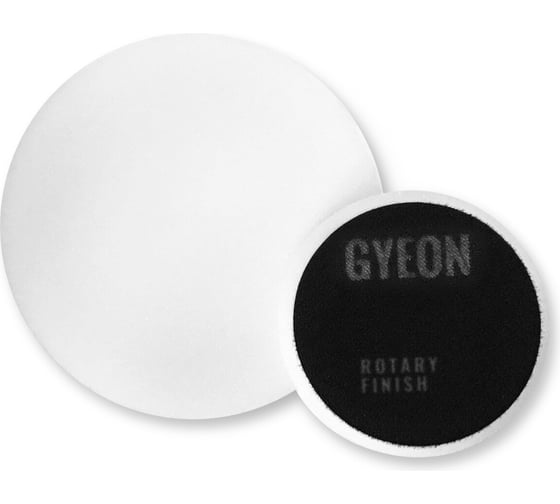 Круг полировальный поролоновый Rotary Finish (2 шт; 80 мм; мягкий финишный) GYEON GYQ529 1