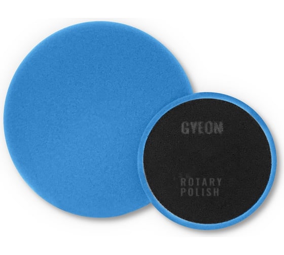 Круг полировальный поролоновый Rotary Polish (2 шт; 80 мм; мягкий антиголограмный) GYEON GYQ527 1