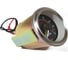 Манометр 2 160 PSI 2 контура с подсветкой черный Viair 90082 2