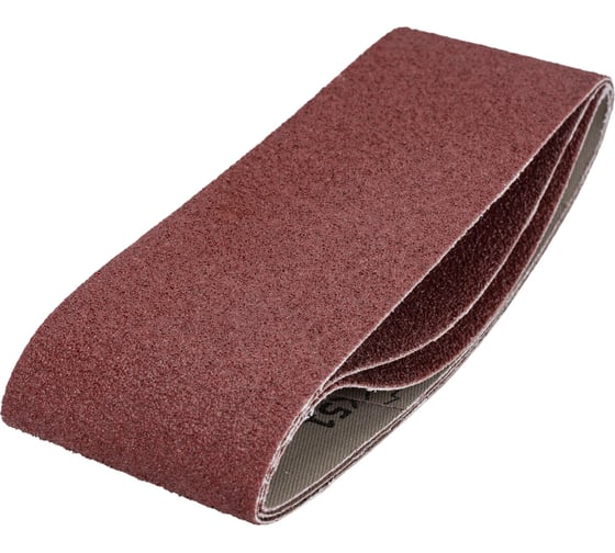 Лента абразивная бесконечная (3 шт; 75 x 457 мм; Р40) BOHRER 53145704