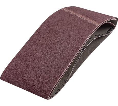 Лента абразивная бесконечная (3 шт; 75 x 457 мм; Р100) BOHRER 53145710