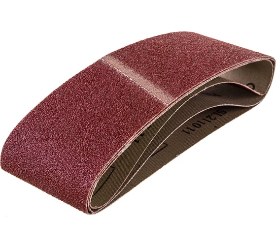 Лента абразивная бесконечная (3 шт; 75 x 457 мм; Р80) BOHRER 53145708