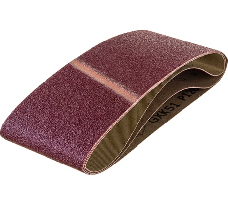 Лента абразивная бесконечная (3 шт; 75 x 457 мм; Р120) BOHRER 53145712