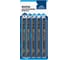 Полотно 5 шт для электролобзика vertextools T127D 1