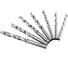 Набор сверл HSS 25 шт, 1-13 мм vertextools 0987-25 5