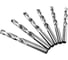 Набор сверл HSS 25 шт, 1-13 мм vertextools 0987-25 6