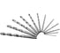 Набор сверл HSS 25 шт, 1-13 мм vertextools 0987-25 7