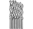 Набор сверл HSS 25 шт, 1-13 мм vertextools 0987-25 8