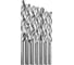 Набор сверл HSS 25 шт, 1-13 мм vertextools 0987-25 9