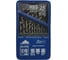Набор сверл HSS 25 шт, 1-13 мм vertextools 0987-25 1