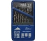 Набор сверл HSS 25 шт, 1-13 мм vertextools 0987-25