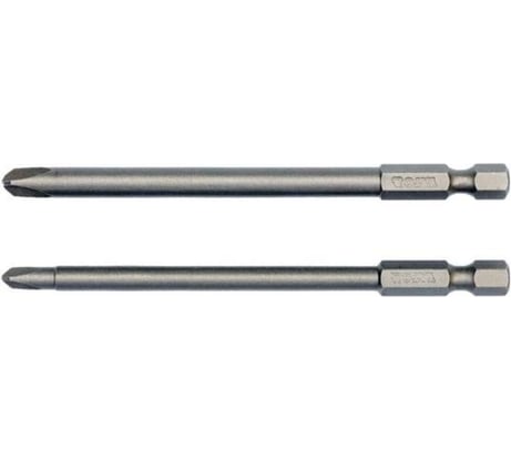 Бита TRI-WING Nr.2x100 мм, Nr.4x100 мм 2 шт YATO YT-0497