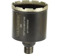 Коронка алмазная, спекание 75х60 мм, 1/2/M14 SK TECH-NICK 105610025