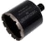 Коронка алмазная, спекание 75х60 мм, 1/2/M14 SK TECH-NICK 105610025 3