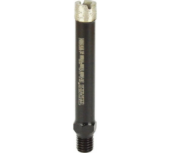 Коронка алмазная, спекание 12х60 мм, М10 SK-Combi TECH-NICK 105610004 1