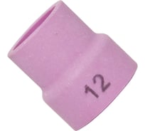 Сопло керамическое Оберон Saturn TW 17-18-26 №12 / L25,5 / d19,0 упак. 1шт XLCN12.1