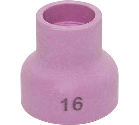 Сопло керамическое Оберон Saturn TW 17-18-26 №16 / L29 / d25,0 упак. 1шт XLCN16.1