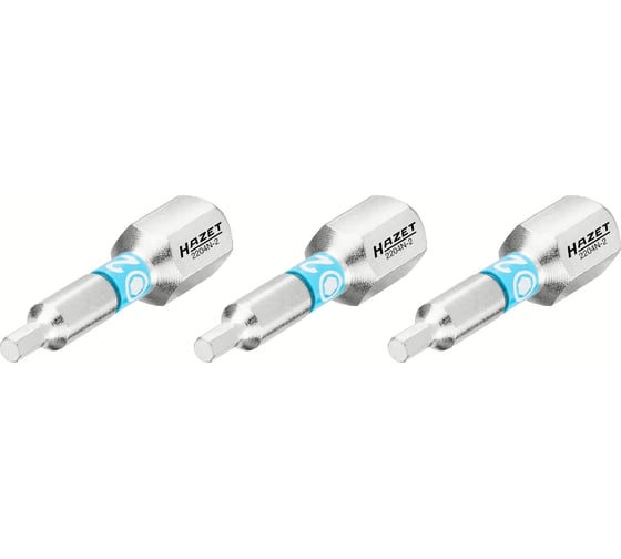Набор бит HAZET 1/4, H2, 25 мм, 3 шт 2204N-2/3